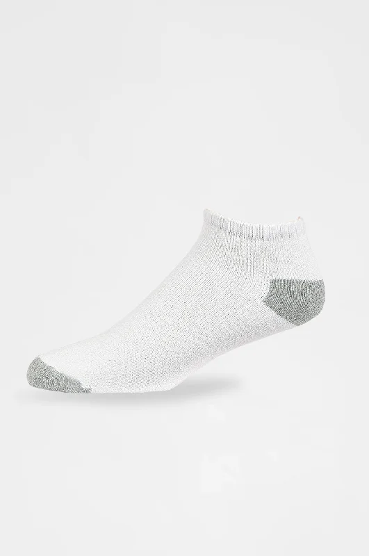 KNOCKER NO SHOW SPORTS SOCKS (49523_GREY)