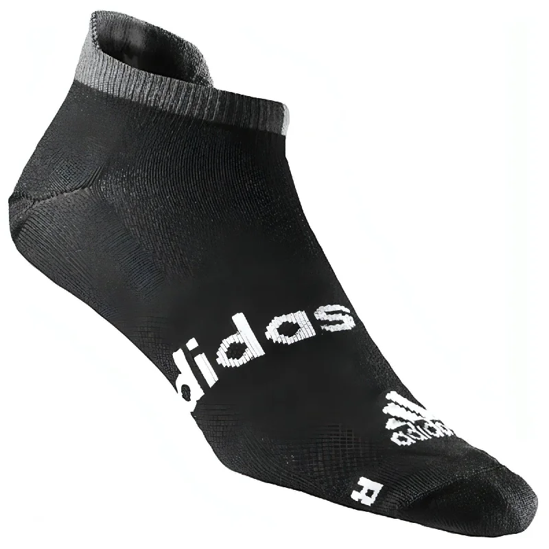 adidas No Show Running Socks - Black