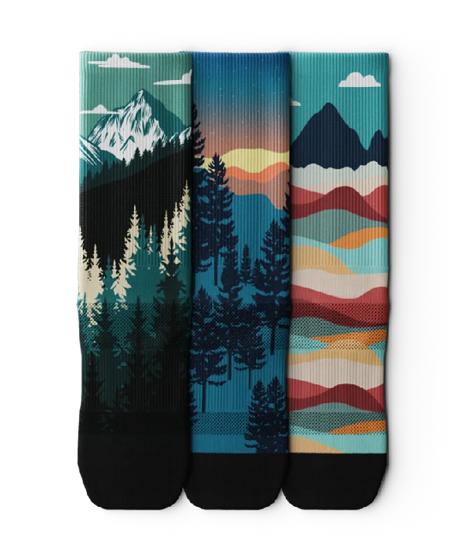 Adventure Crew Socks 3-Pack