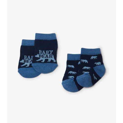 Baby Bear Baby Socks 2-Pack