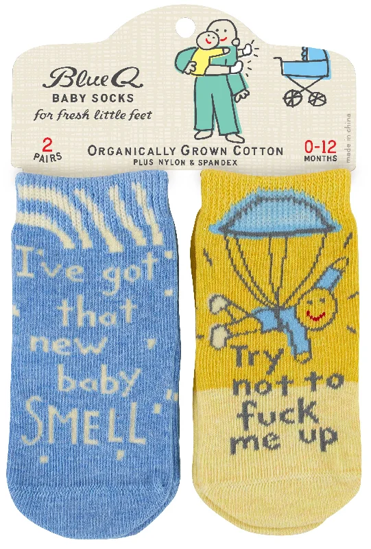 Baby Smell/Fuck Up Baby Socks