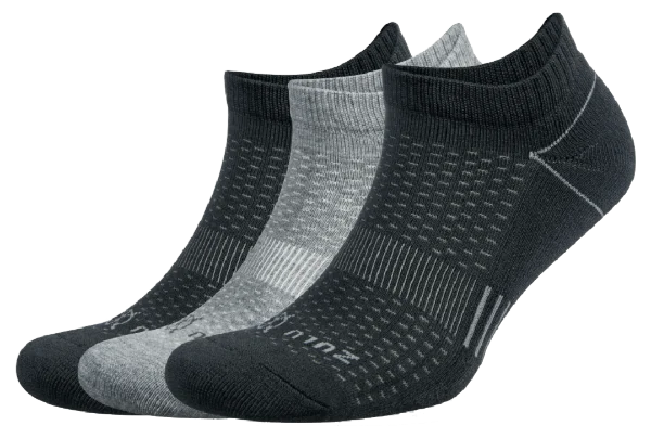 Balega Zulu Running Socks (3-Pack)