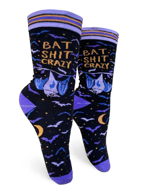 Bat Shit Crazy | Women's Crew