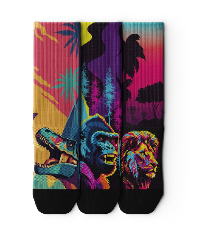 Beast Crew Socks 3-Pack