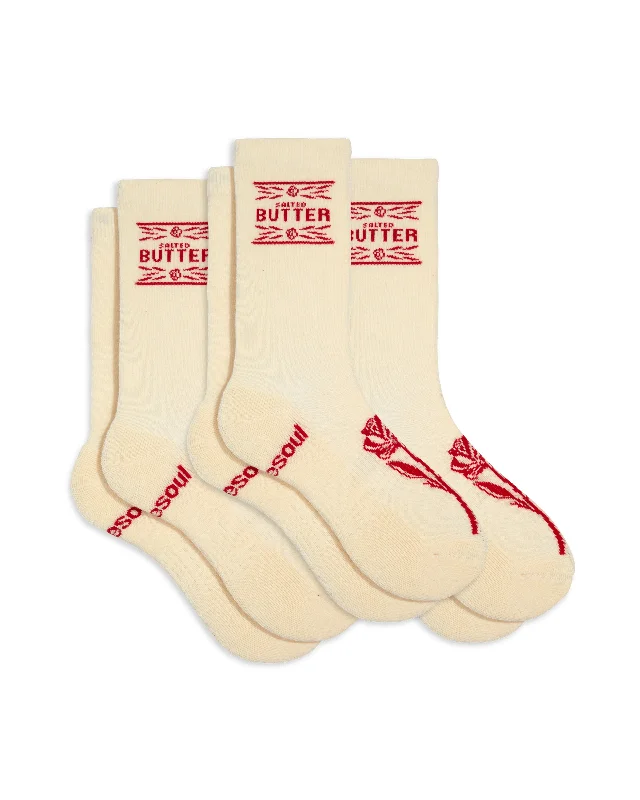 Bekah High Sock 3 Pack Solid