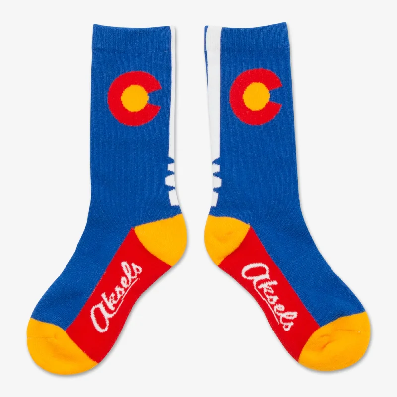 Big Kids Colorado Crew Socks