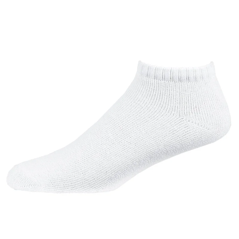 BURUKA NO SHOW SPORTS SOCKS (BK295_WHITE)