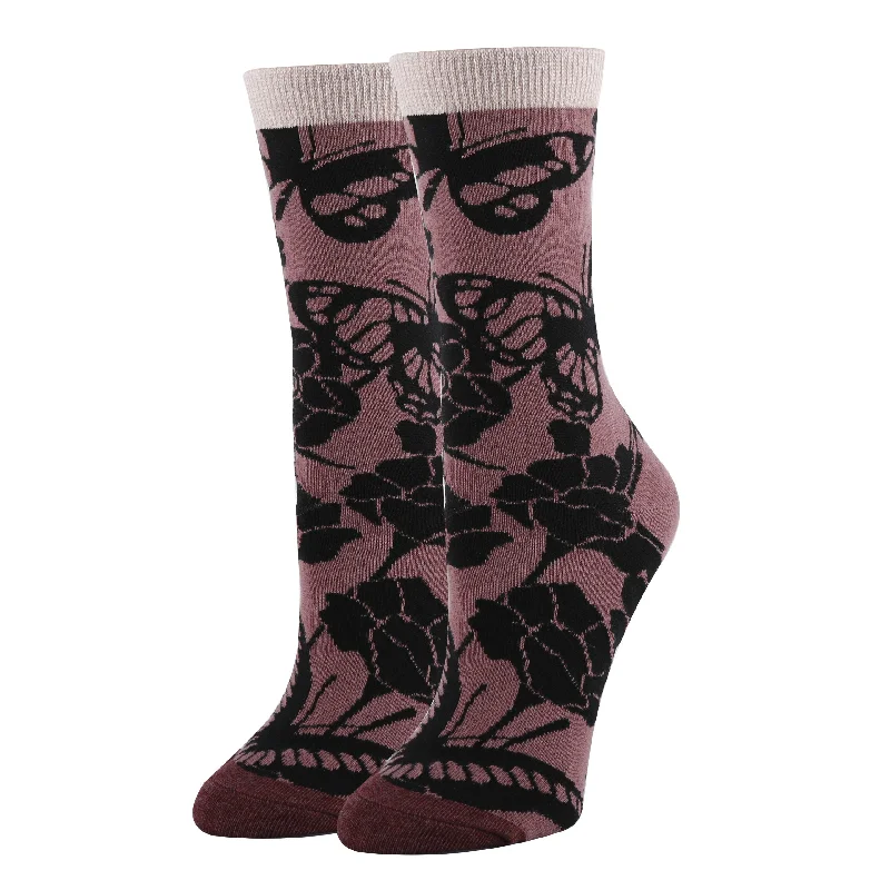 Blossom Print Socks