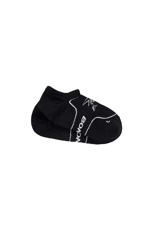 Bonds Womens X-Temp No Show Socks 2 Pack - Black