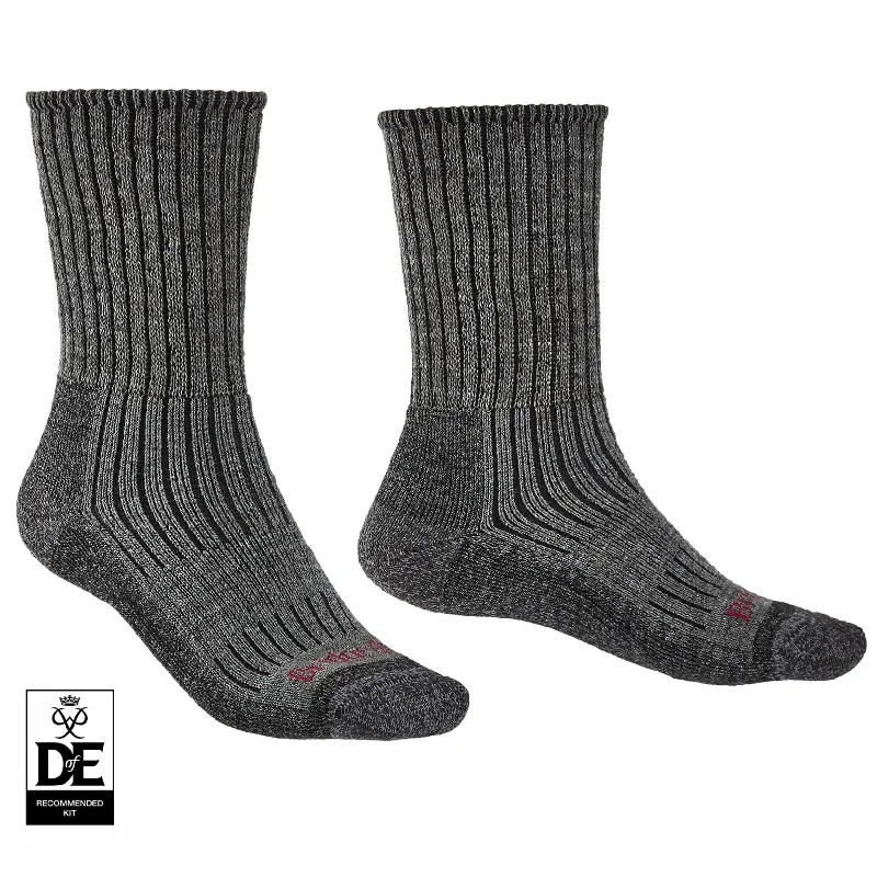 Bridgedale Mens Midweight Merino Comfort Boot Socks