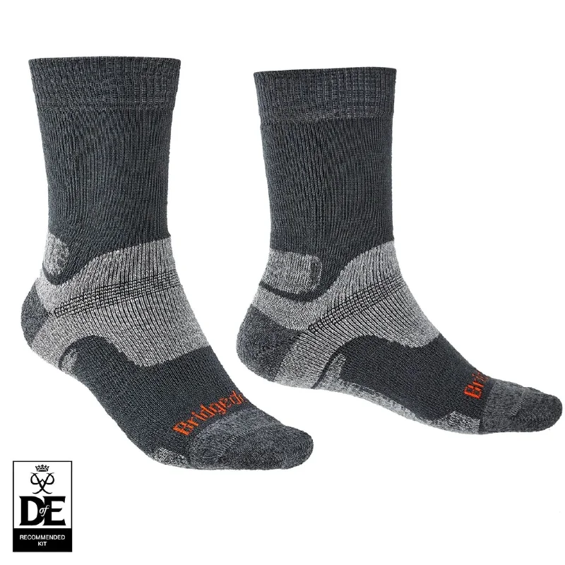 Bridgedale Mens Midweight Merino Performance Boot Socks