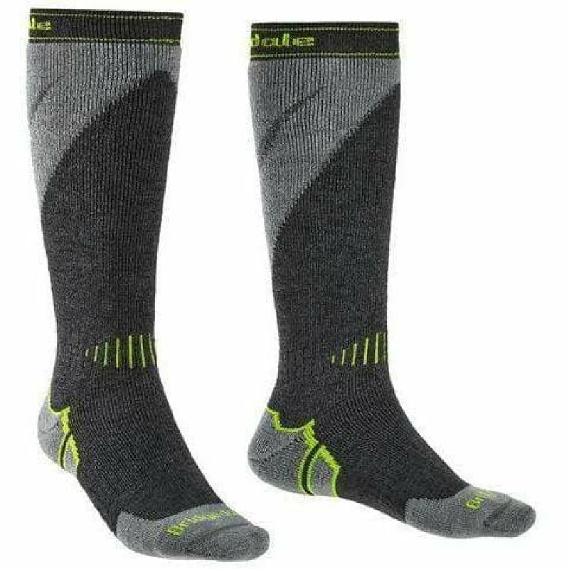 Bridgedale Mens Midweight Plus Merino Ski OTC Socks