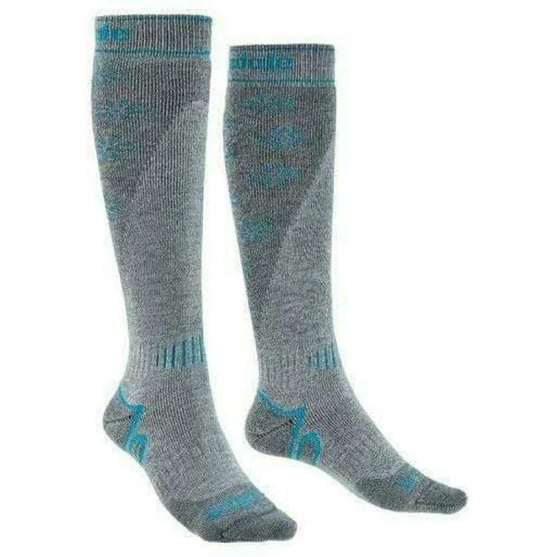 Bridgedale Womens Midweight Plus OTC Ski Socks