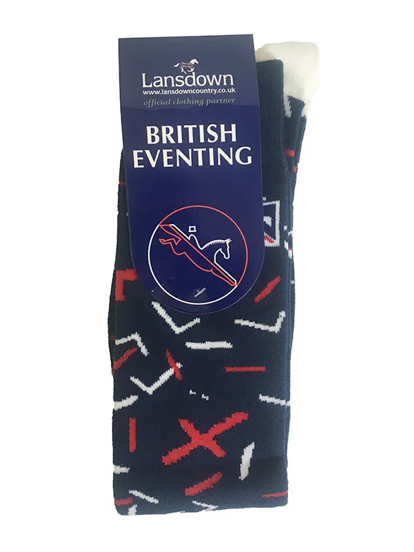 British Eventing Deconstructed Knee Socks