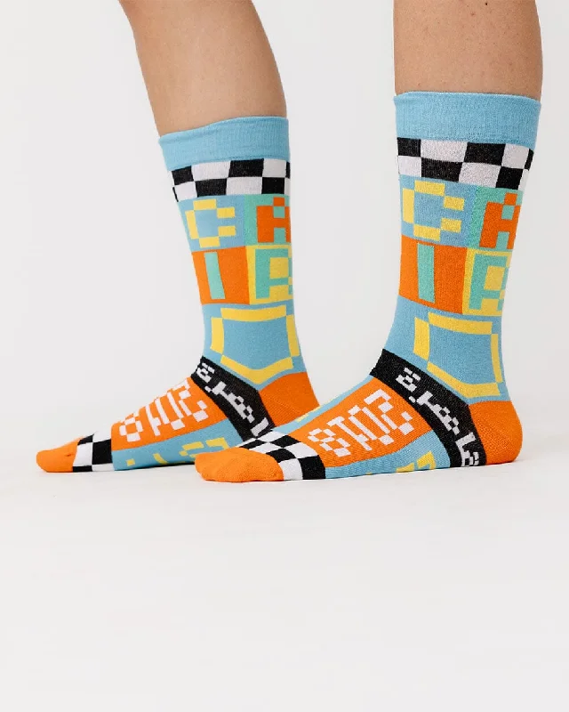 Cairo Neck Socks