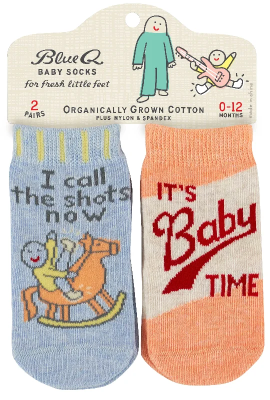 Call Shots/Baby Time Baby Socks