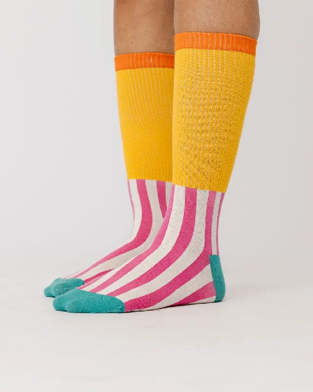 Carnival Neck Socks