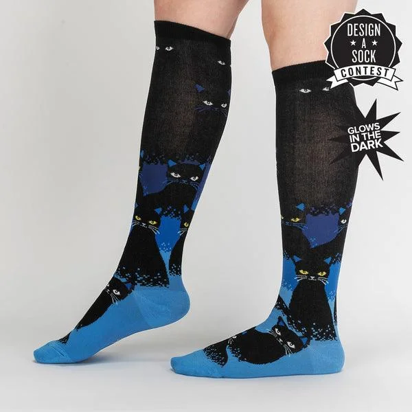 Cats in the Dark | Glow In The Dark | Knee High