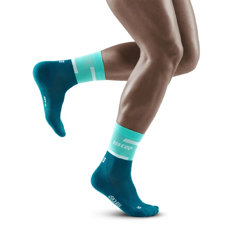 CEP Men's The Run Mid Cut Compression Socks 4.0