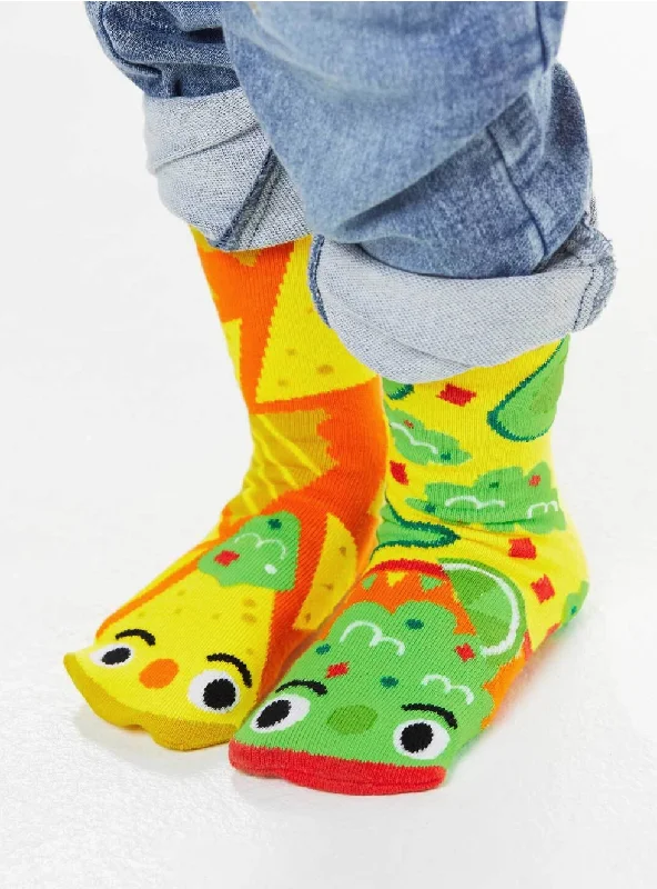 Chips and Guac | Kid Socks| Pals Fun Mismatched Socks