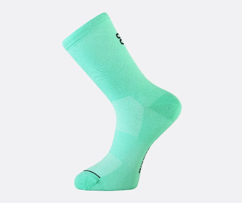 Classic Celeste Cycling socks