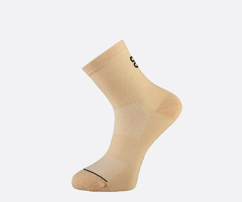 Classic Short Crema Cycling socks