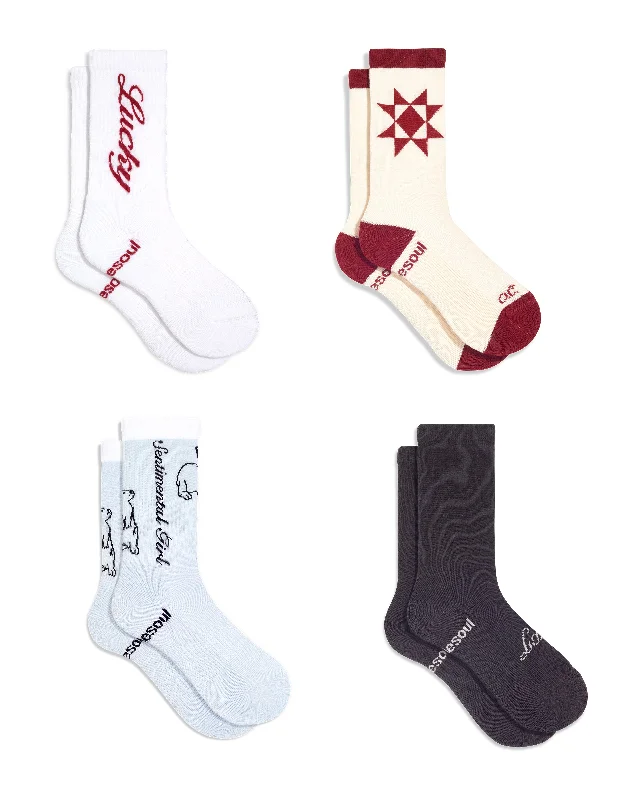 Collab Collectors High Sock 4 Pack