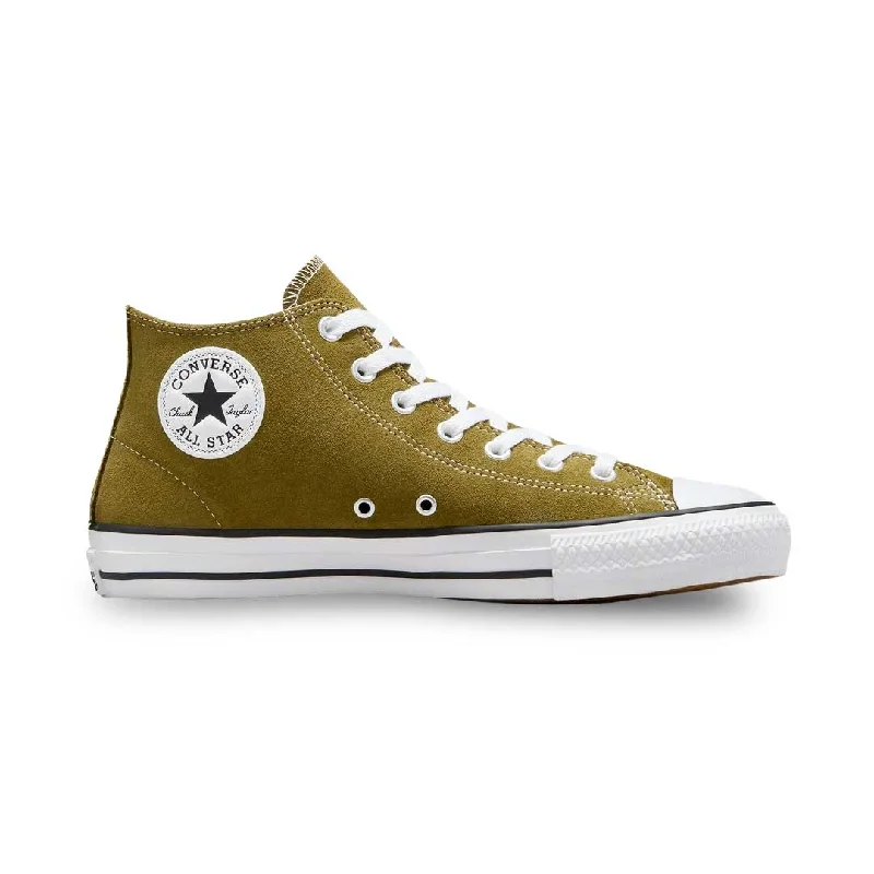 Converse - Unisex Chuck Taylor All Star Pro Classic Suede Mid Top Shoes (A05322C)