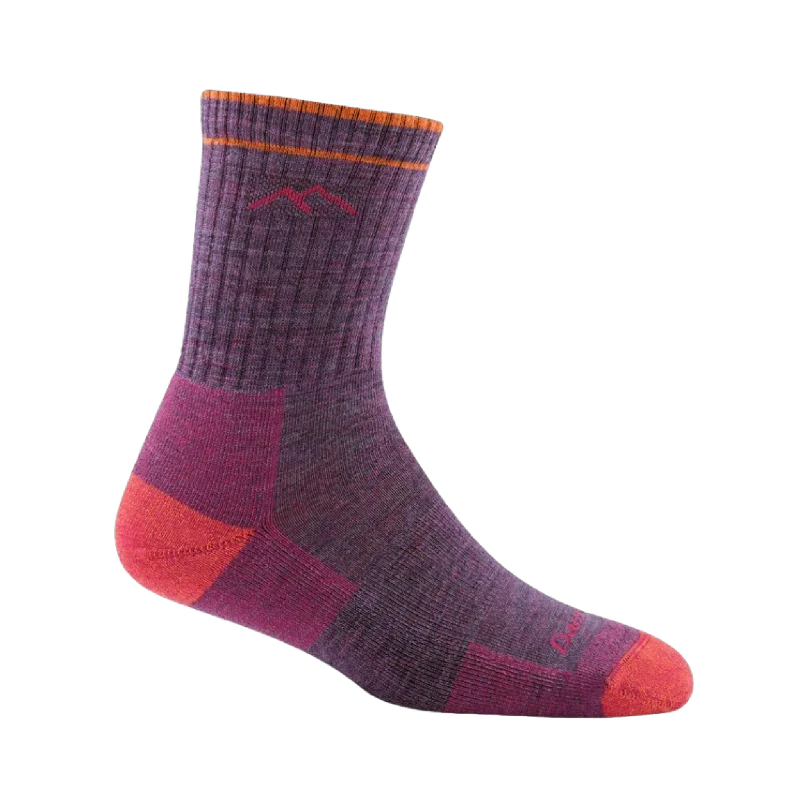 Women's Hiker Micro Crew Midweight Hiking Sock