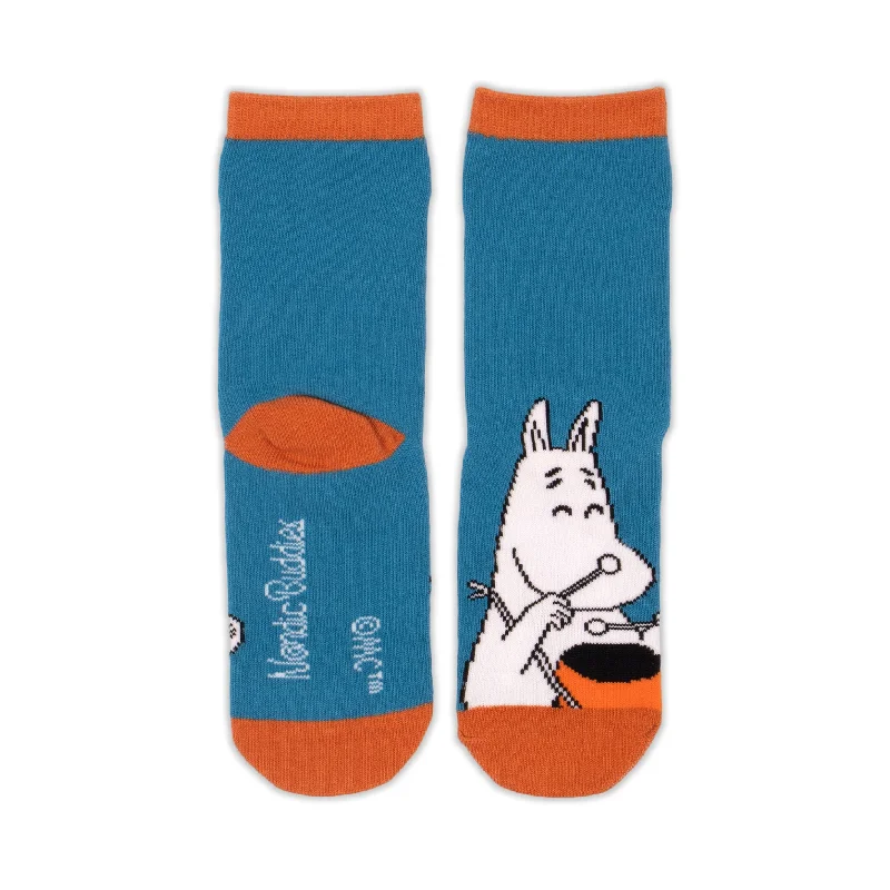 Moomintroll Kids Socks - Blue