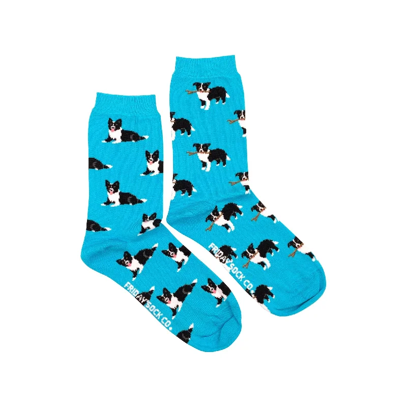 Women's Border Collie Socks