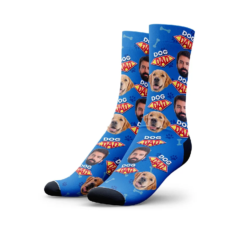 Custom DogDad Socks