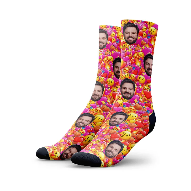 Custom Emoji Socks