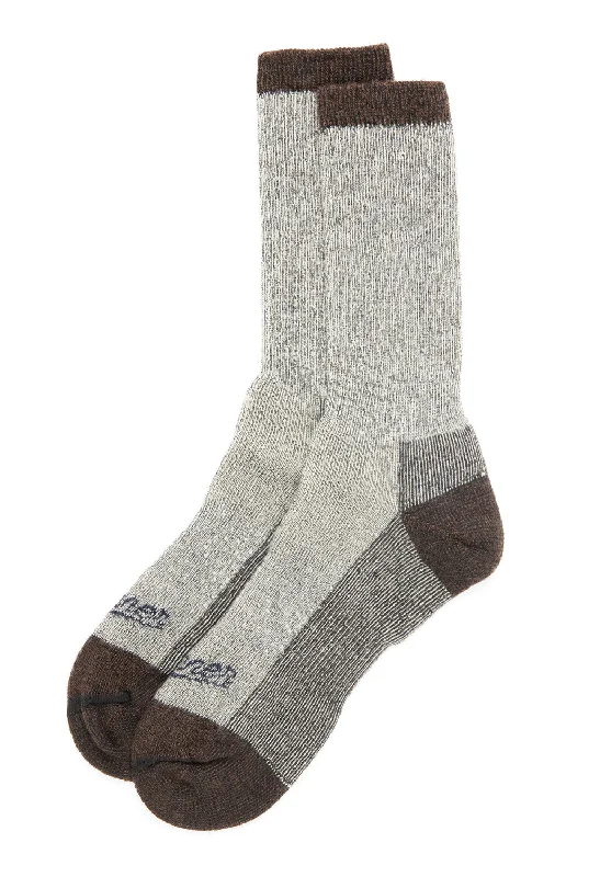 Danner Men's Work Midweight Merino Crew Socks - Brown