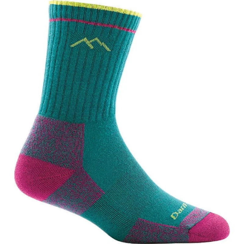 Darn Tough Womens Coolmax Hiker Micro Crew Midweight Socks