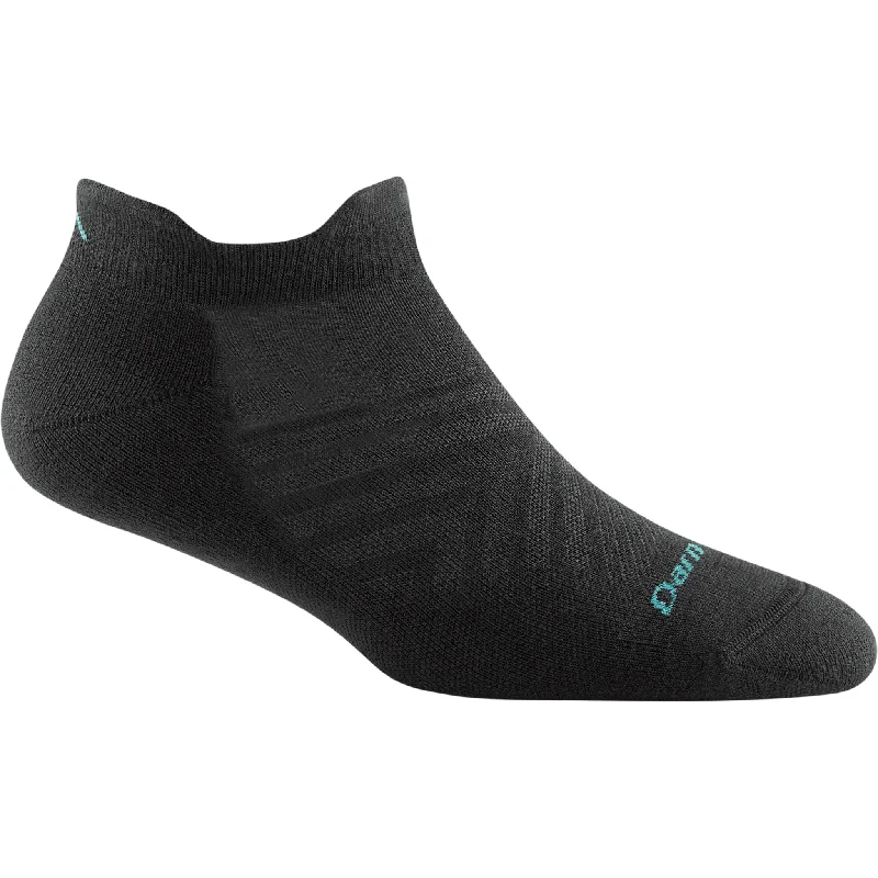 Darn Tough Womens Run Coolmax No Show Tab Ultra-Lightweight Socks