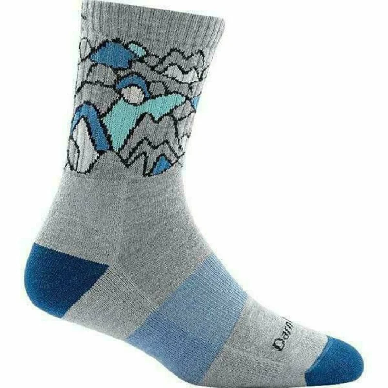 Darn Tough Womens Zuni Coolmax Micro Crew Midweight Hiking Socks