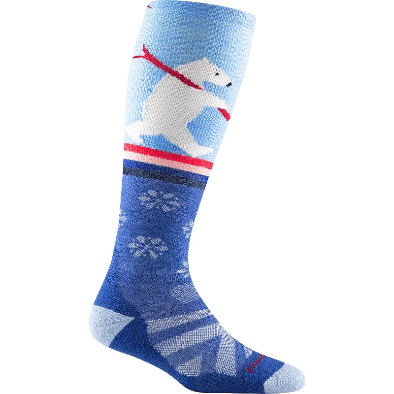 Darn Tough Womens Due North Over-the-Calf Midweight Ski & Snowboard Socks