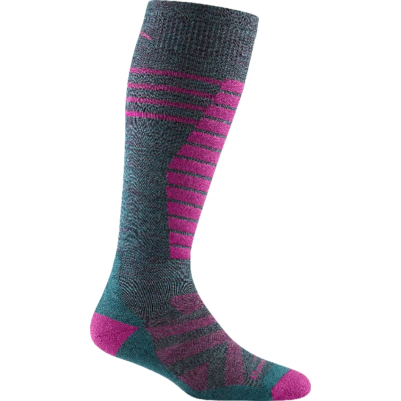 Darn Tough Womens Edge Over-the-Calf Midweight Ski & Snowboard Socks - Clearance