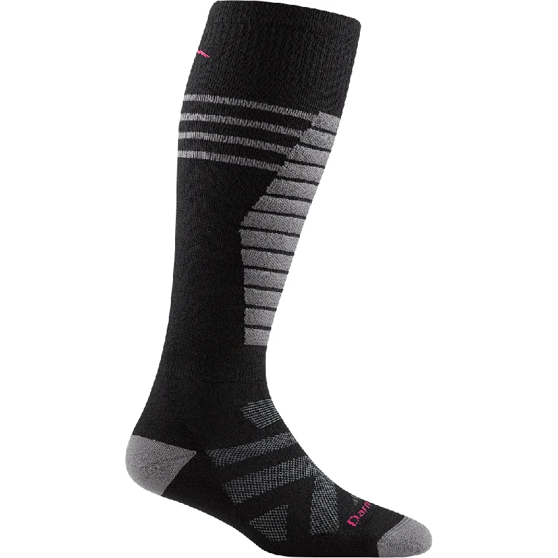 Darn Tough Womens Edge Thermolite Over-the-Calf Midweight Ski & Snowboard Socks