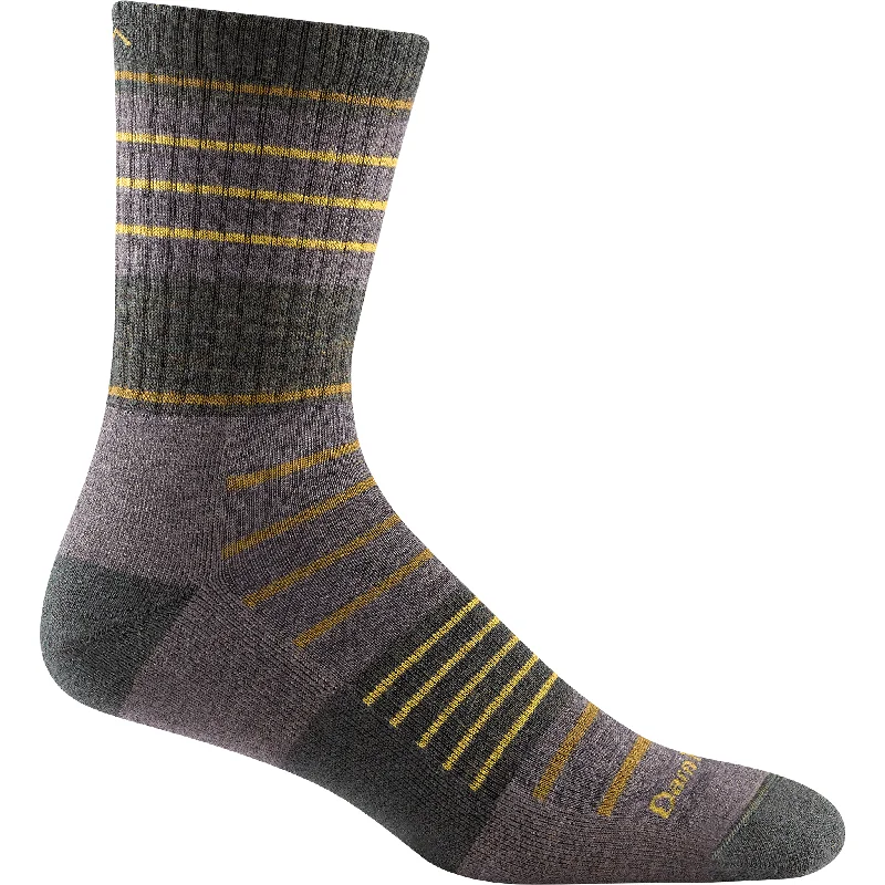 Darn Tough Mens Highline Micro Crew Midweight Hiking Socks - Clearance