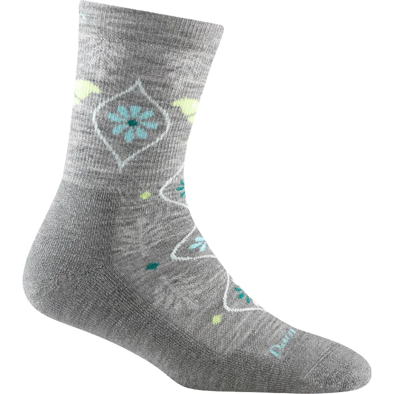 Darn Tough Womens Luna Micro Crew Midweight Hiking Socks - Clearance