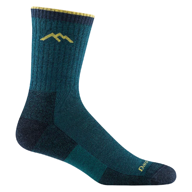 Darn Tough Men's Hiker Micro Crew Midweight Hiking Sock 1446 - Dark Teal