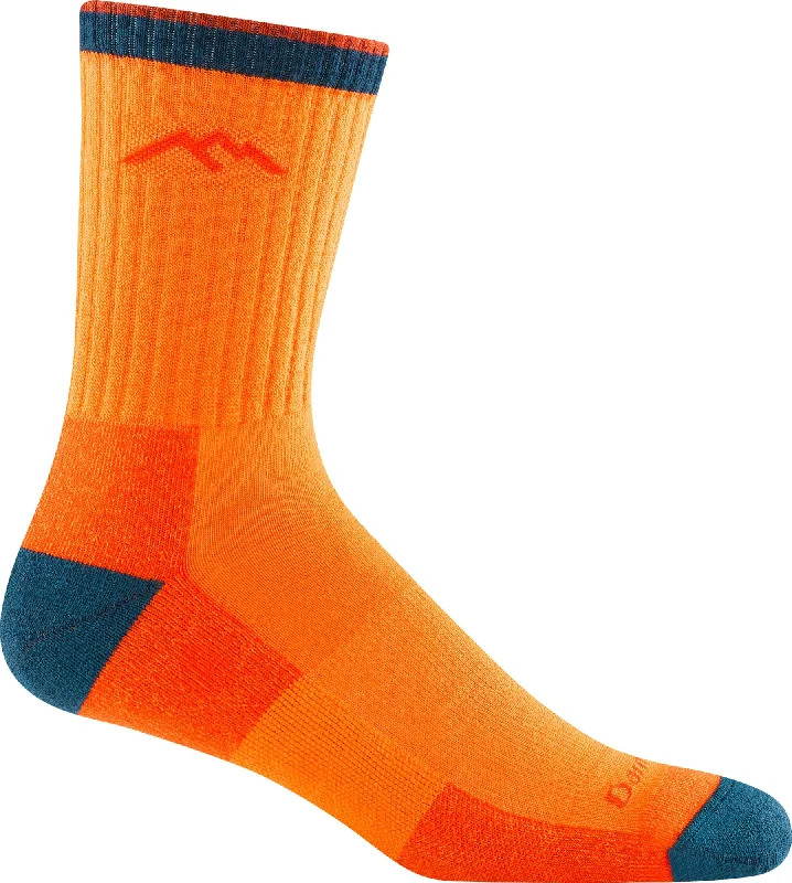 Darn Tough Men's Hiker Micro Crew Midweight Hiking Sock 1466 Limited Edition - Blaze