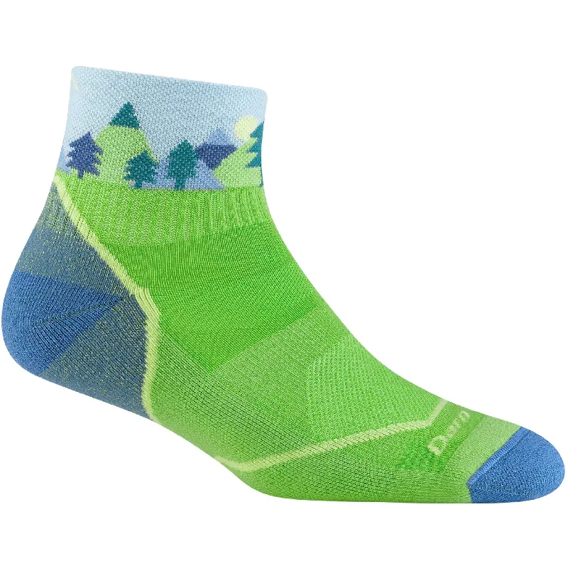 Darn Tough Kids Quest Quarter Lightweight Hiking Socks