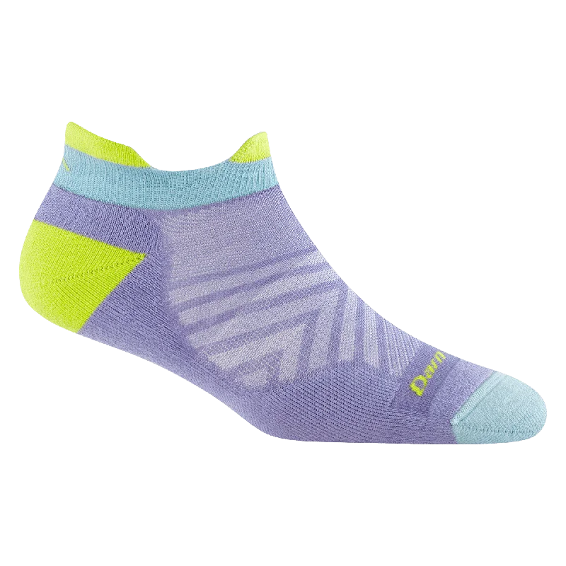 Darn Tough Womens Run No Show Tab Light Cushion Ultra-Lightweight Socks