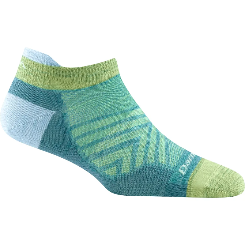 Darn Tough Womens Run No Show Tab No Cushion Ultra-Lightweight Running Socks