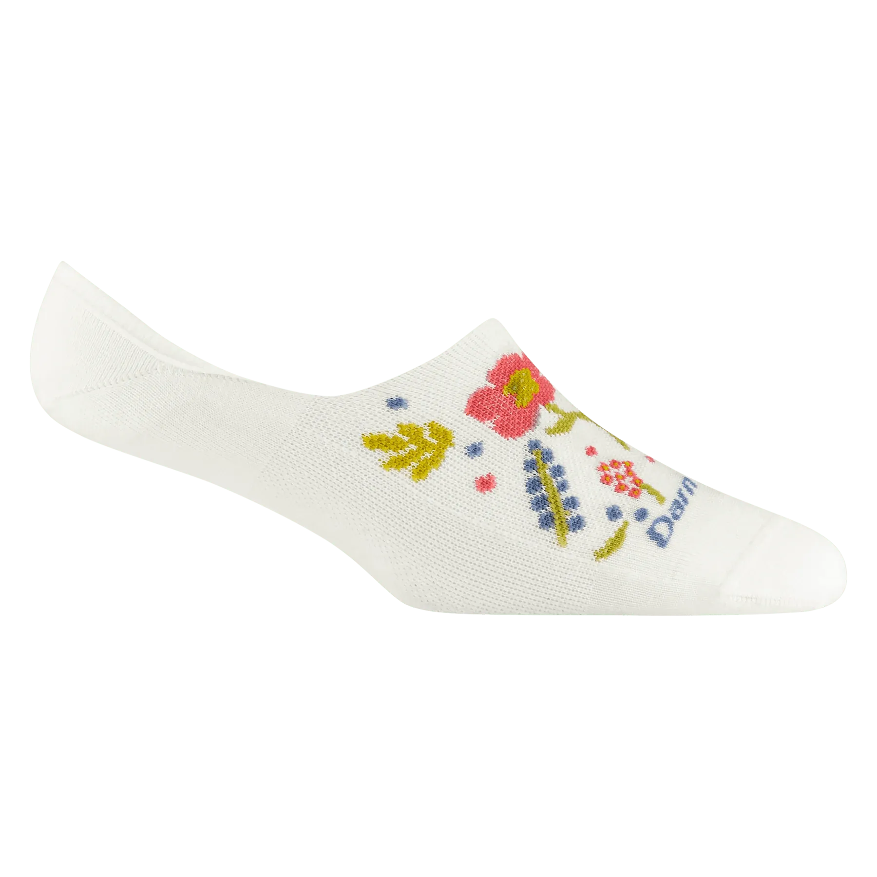 Darn Tough Womens Garden Party No Show Lightweight Lifestyle Socks