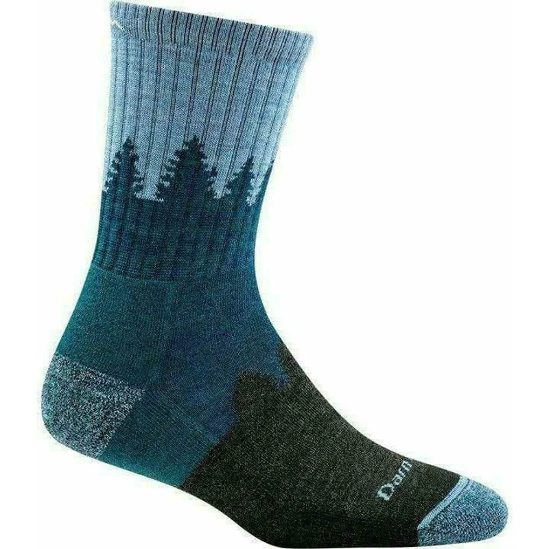 Darn Tough Womens Treeline Micro Crew Midweight Hiking Socks