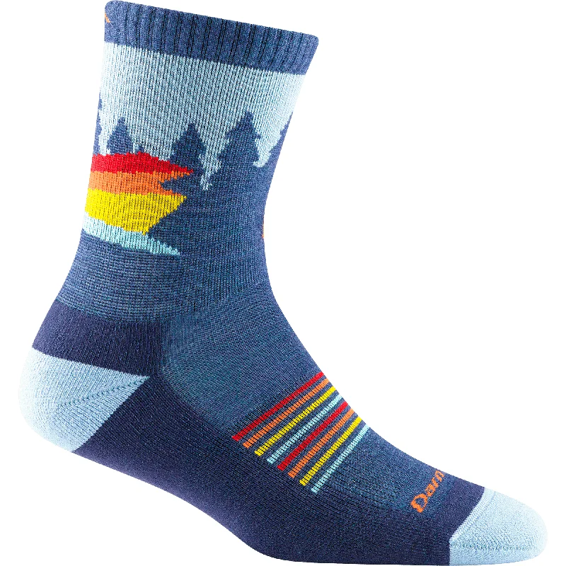 Darn Tough Kids Van Wild Micro Crew Lightweight Hiking Socks